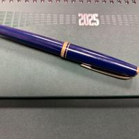 Penna Montblanc Generation Pix blu e oro