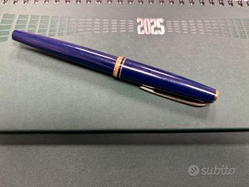 Penna Montblanc Generation Pix blu e oro