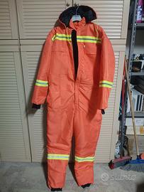 tuta tecnica XL imbottita barca/montagna 