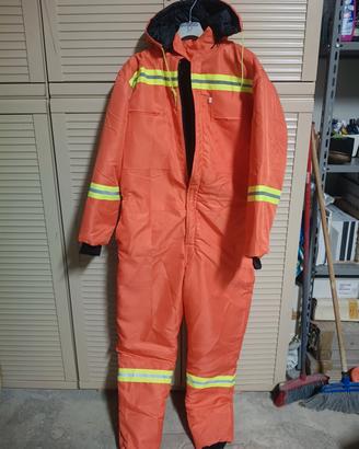 tuta tecnica XL imbottita barca/montagna 