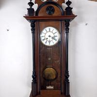176369 Antico orologio a pendolo Hermann Braukmann