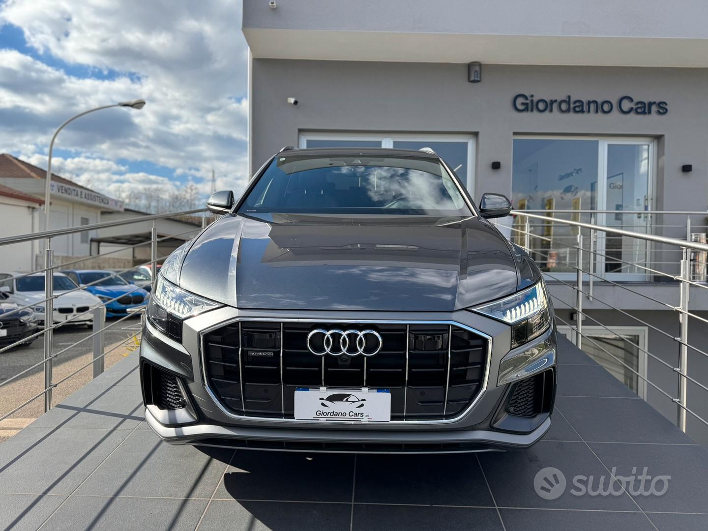 Subito - GIORDANO CARS SRL - Audi Q8 45 tdi 231cv s-line uff Italia in  garanzia - Auto In vendita a Cosenza