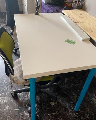 Scrivania da lavoro/studio ideale per studenti