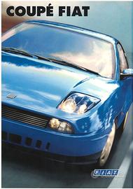 FIAT COUPÉ BROCHURE ORIGINALE 1996
