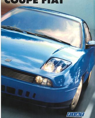 FIAT COUPÉ BROCHURE ORIGINALE 1996