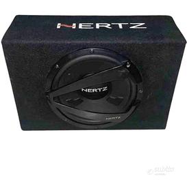 subwoofer hertz come nuovo 1000w 600 rms