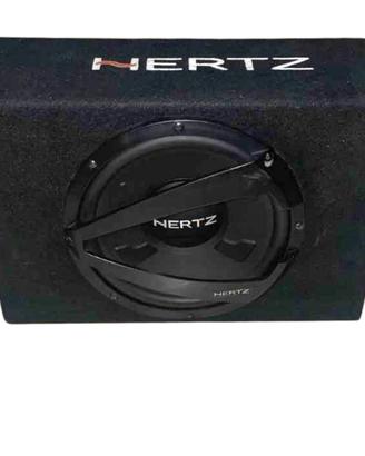 subwoofer hertz come nuovo 1000w 600 rms