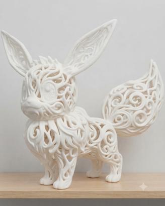 Evee Stampa 3D Pokémon