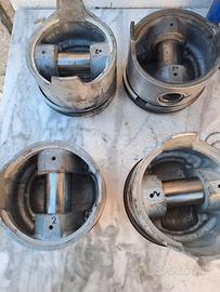 fiat pistoni x 124 sport 