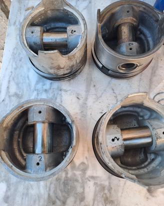 fiat pistoni x 124 sport 