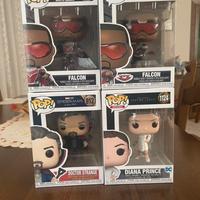 Lotto Funko Pop Marvel DC