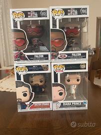 Lotto Funko Pop Marvel DC