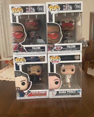 Lotto Funko Pop Marvel DC