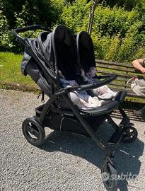 Passeggino gemellare Foppapedretti
