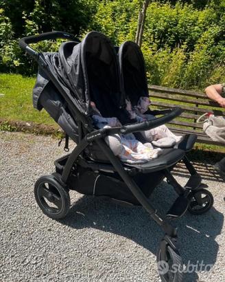 Passeggino gemellare Foppapedretti