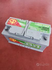 batteria CP agm 12V 100 ah camper nautica auto