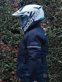 giacca moto axo 