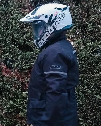 giacca moto axo 