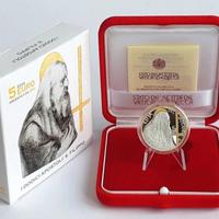 Moneta 5 € 2024 Argento Vaticano San Filippo proof