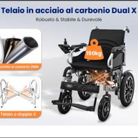 Sedia a rotelle elettrica