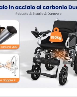 Sedia a rotelle elettrica