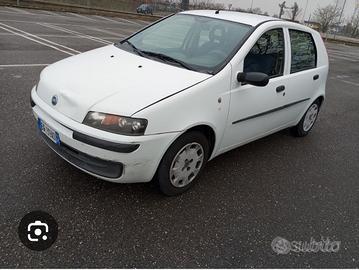 fiat punto 1200 benzina del 2002 ricambi 