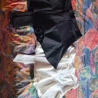 Gonne-pantalone con fiocco Zara/ skorts with bow