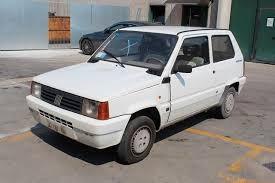 Fiat Panda Van