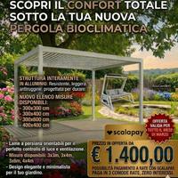 pergola bioclimatica