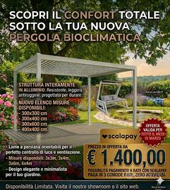 pergola bioclimatica