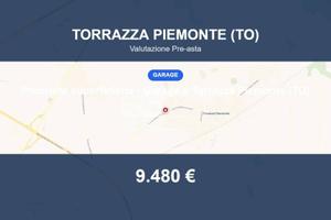 Immobile in asta di 24 m² a Torrazza Piemonte