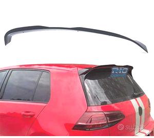 SPOILER ALETTONE VOLKSWAGEN VW GOLF 7 GTI 13-20 NE