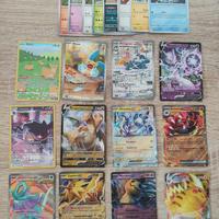 Lotto carte Pokémon (V -Vmax -Ex -Special -Common)