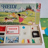 Heidi Gioco da Tavola Vintage 1978 Clementoni Comp
