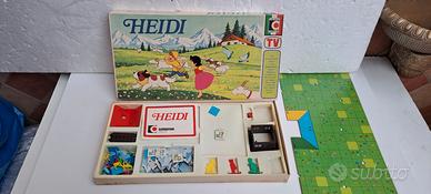 Heidi Gioco da Tavola Vintage 1978 Clementoni Comp