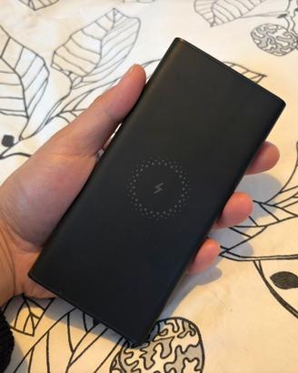 Power Bank Xiaomi con ricarica wireless
