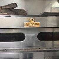 Forno pizza doppia camera