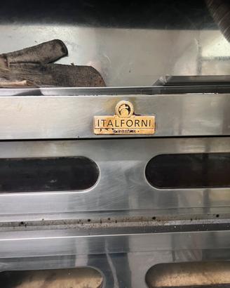 Forno pizza doppia camera