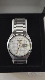 SEIKO 5 Automatic 6309-8840 – Rare Grid Dial