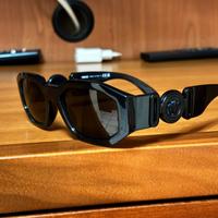 Occhiali VERSACE Biggie total black da sole