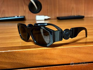 Occhiali VERSACE Biggie total black da sole