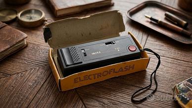 Fotocamera Vintage Skina T602 AF Nera 110 Pocket