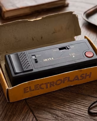 Fotocamera Vintage Skina T602 AF Nera 110 Pocket