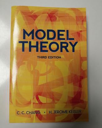 MODEL THEORY