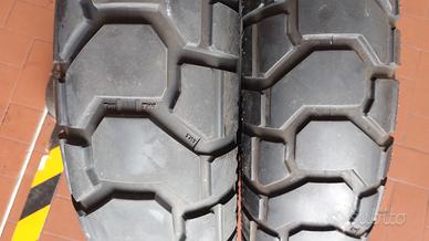 gomme usate 120/70/16 e  15070/14  mitas