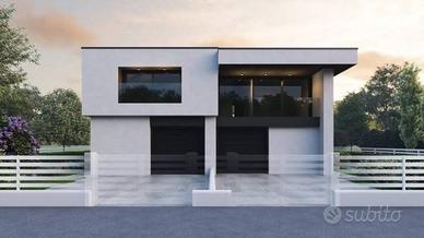 Villa di 180 m² con 4 locali e box auto a Anzola d