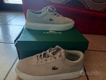scarpe Lacoste court set uomo 42