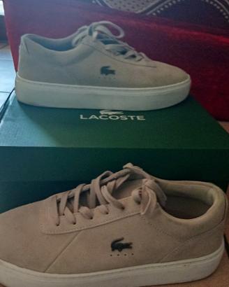 scarpe Lacoste court set uomo 42