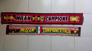 AC Milan sciarpa, bandiera, memorabilia