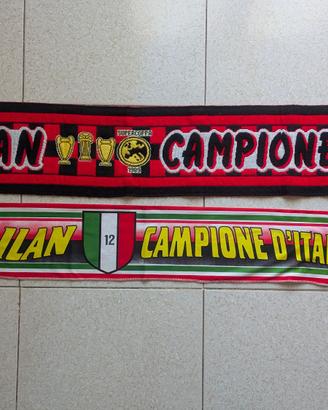 AC Milan sciarpa, bandiera, memorabilia